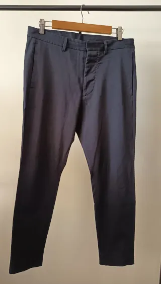 Pantalón hombre Dsquared2 Negro Talla 44