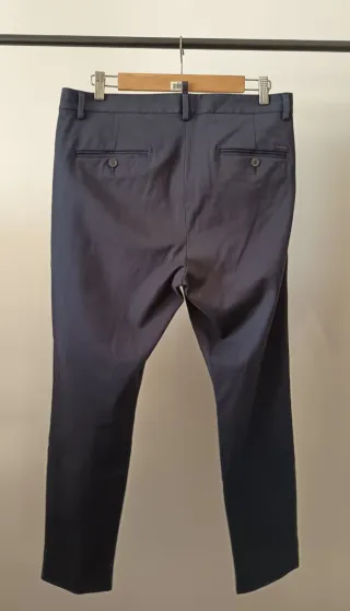 Pantalón hombre Dsquared2 Negro Talla 44