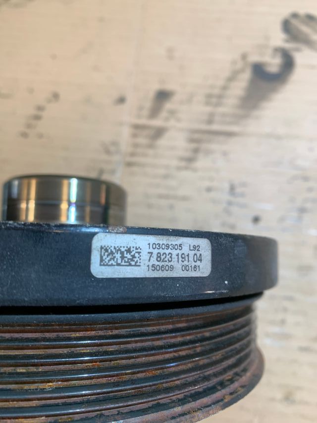 Polea cigüeñal BMW E60