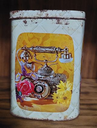 Lote 3 Cajas Metálicas Vintage