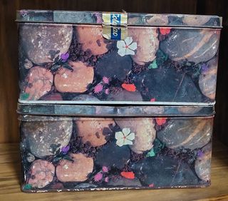 Lote 3 Cajas Metálicas Vintage