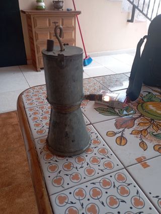 Lampada al carburo anni '50