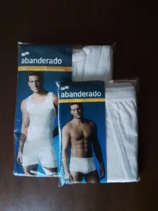 Pack Abanderado Camiseta y Calzoncillo Blanco