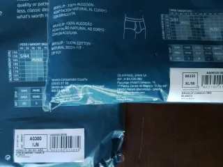 Pack Abanderado Camiseta y Calzoncillo Blanco