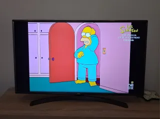 Smart TV LG 43 puñgadas (modelo 43UK6750PLD)