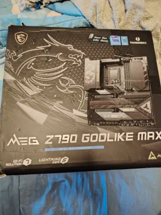 Scheda Madre MSI MEG Z790 Godlike Max