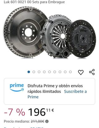 Embrague Luk 601 0021 00 Kit Embrague