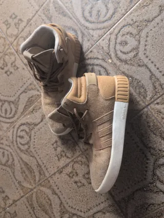 Zapatillas Adidas Beige Talle 38