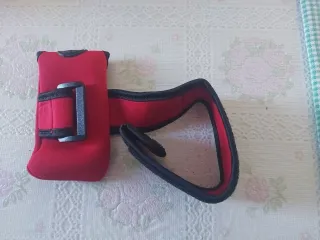 Custodia braccio porta MP3 Coca-Cola rossa