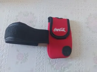 Custodia braccio porta MP3 Coca-Cola rossa