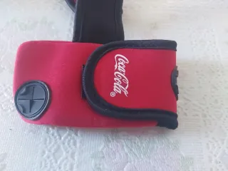 Custodia braccio porta MP3 Coca-Cola rossa