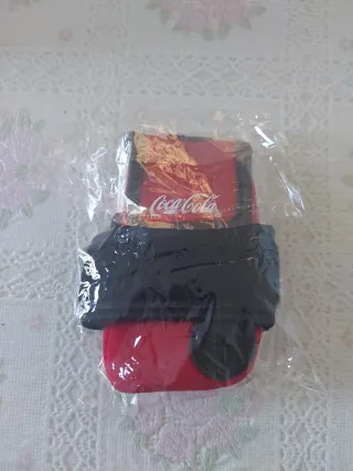 Custodia braccio porta MP3 Coca-Cola rossa
