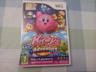 Gioco nintendo wii Kirby's Adventure