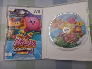 Gioco nintendo wii Kirby's Adventure