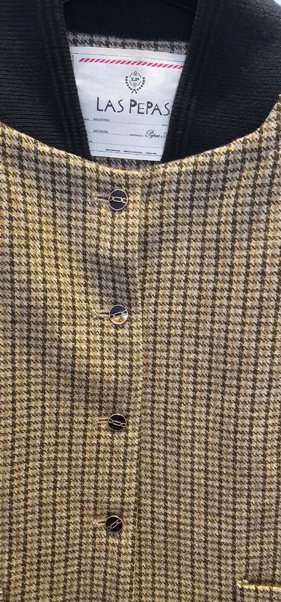 Chaqueta Lana Las Pepas Talla XS