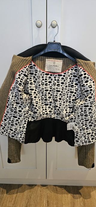 Chaqueta Lana Las Pepas Talla XS