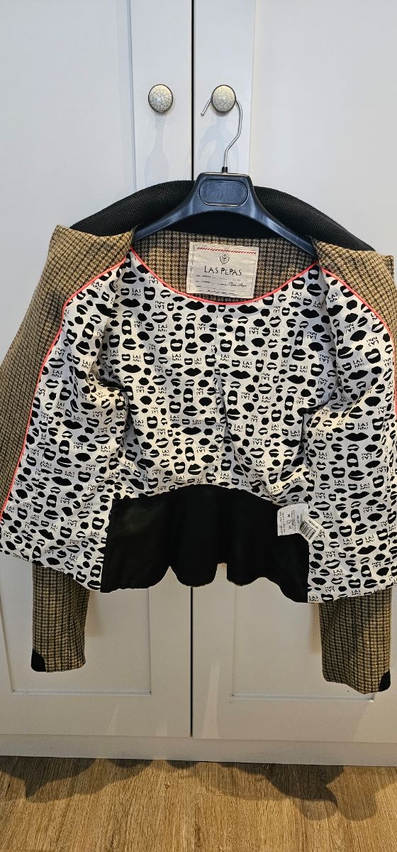 Chaqueta Lana Las Pepas Talla XS
