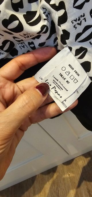 Chaqueta Lana Las Pepas Talla XS