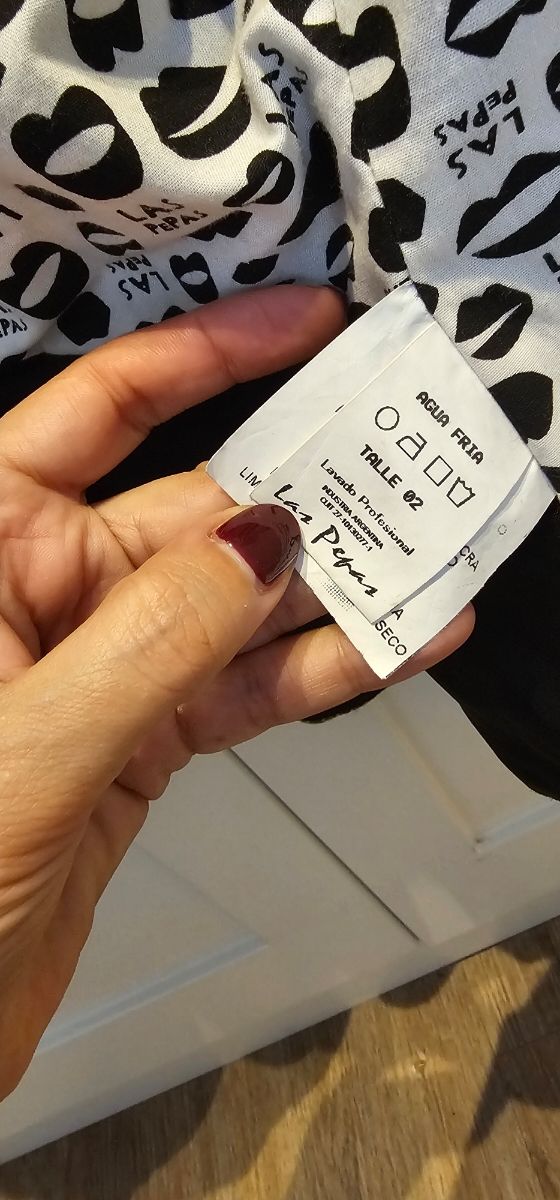 Chaqueta Lana Las Pepas Talla XS