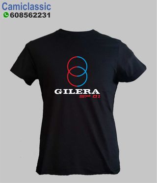 Pack Camisetas Gilera SP 01