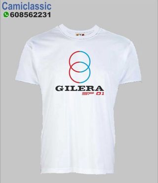 Pack Camisetas Gilera SP 01
