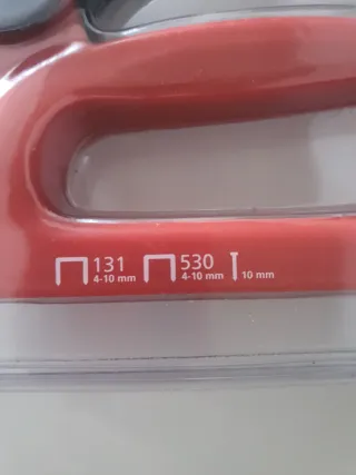 Grapadora Ratio Roja