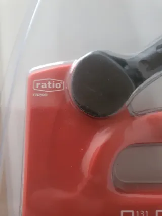 Grapadora Ratio Roja
