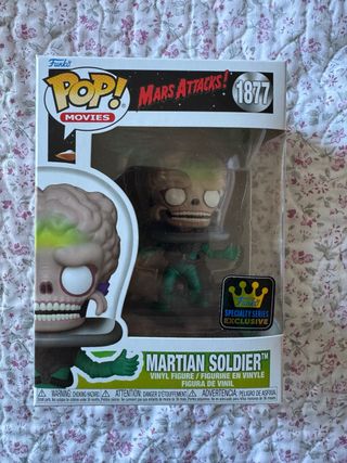 Funko Pop 1877 Martian Soldier Mars Attacks!