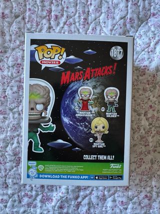 Funko Pop 1877 Martian Soldier Mars Attacks!