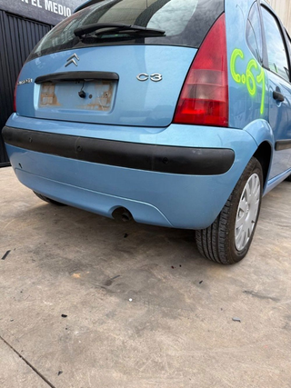 Paragolpes Trasero Citroen C3 (2002->) [ - ]