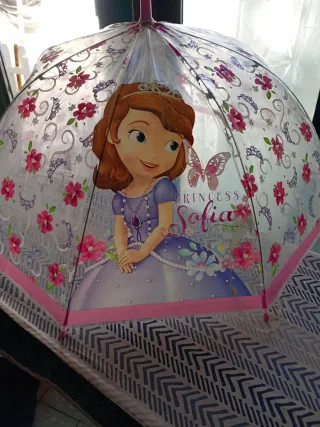 Paraguas infantil Princesa Sofía