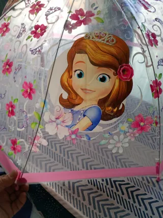 Paraguas infantil Princesa Sofía