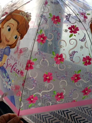 Paraguas infantil Princesa Sofía