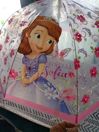 Paraguas infantil Princesa Sofía
