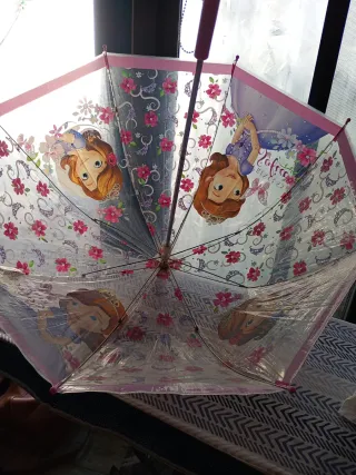 Paraguas infantil Princesa Sofía