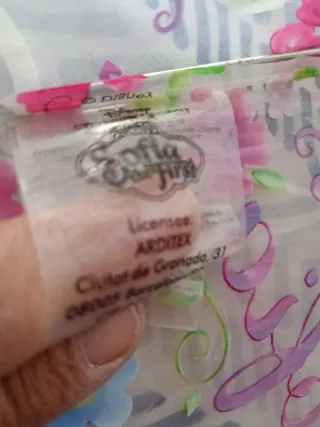 Paraguas infantil Princesa Sofía