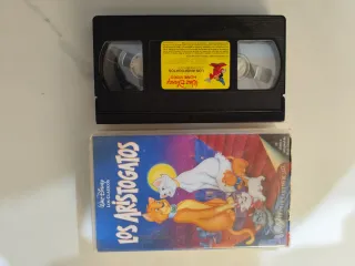 VHS Los Aristogatos Disney Clásicos