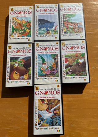 Lote 10 Películas VHS Disney Clásicos