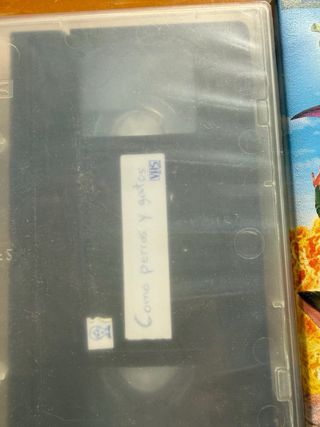 Lote 10 Películas VHS Disney Clásicos