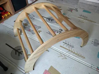 Arco Escalada Infantil Madera