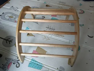 Arco Escalada Infantil Madera