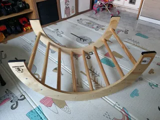 Arco Escalada Infantil Madera
