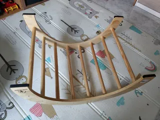 Arco Escalada Infantil Madera