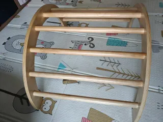 Arco Escalada Infantil Madera