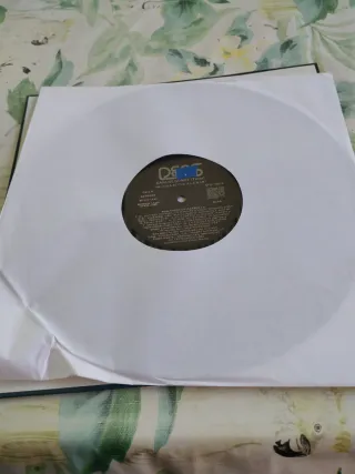 Vinilo Carlos Gómez tenor y Carmen Navidad piano