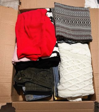 Caja Ropa Variada 15 Artículo