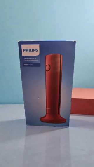 Teléfono Inalámbrico Philips 4000 Series