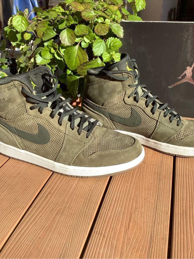 Nike Air Jordan 1 Premium Verde 43/9,5/27,5cm