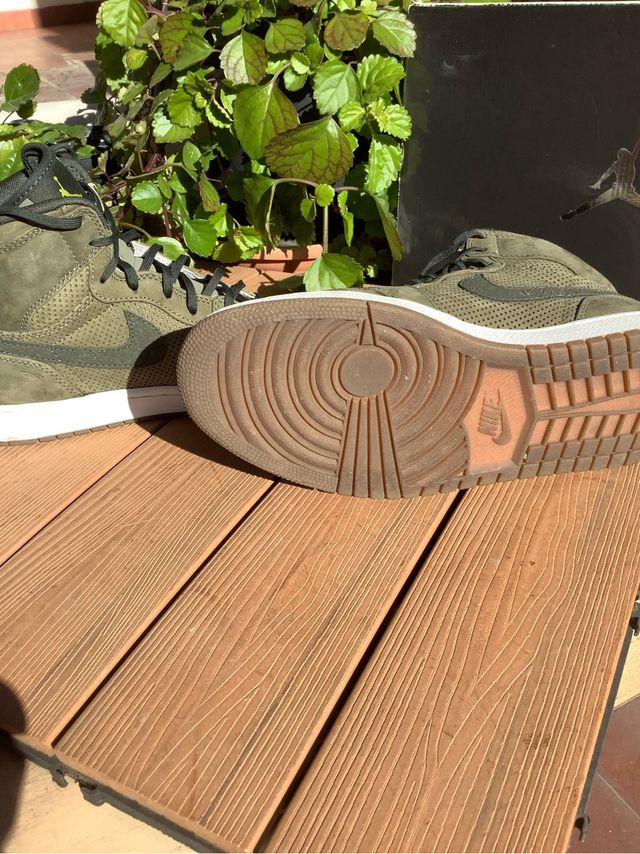 Nike Air Jordan 1 Premium Verde 43/9,5/27,5cm