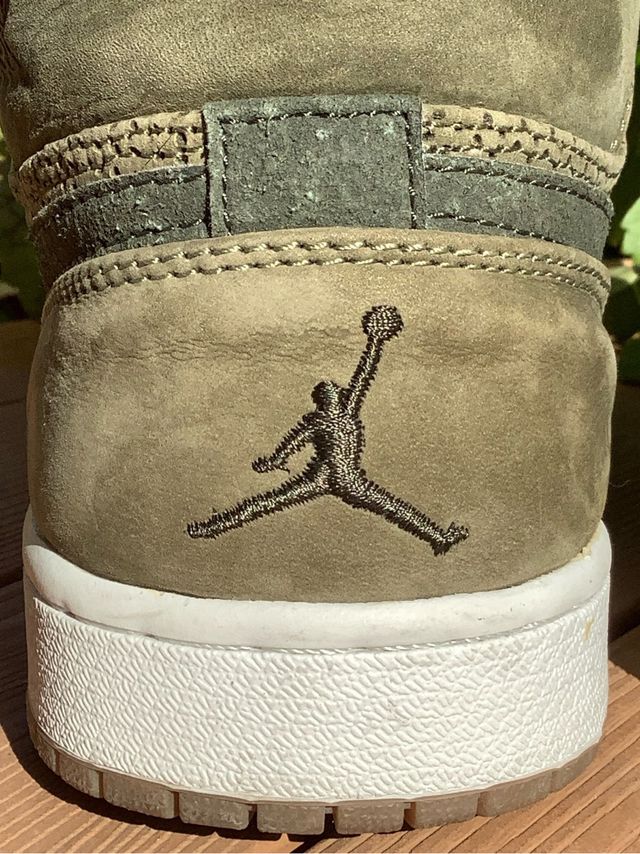 Nike Air Jordan 1 Premium Verde 43/9,5/27,5cm